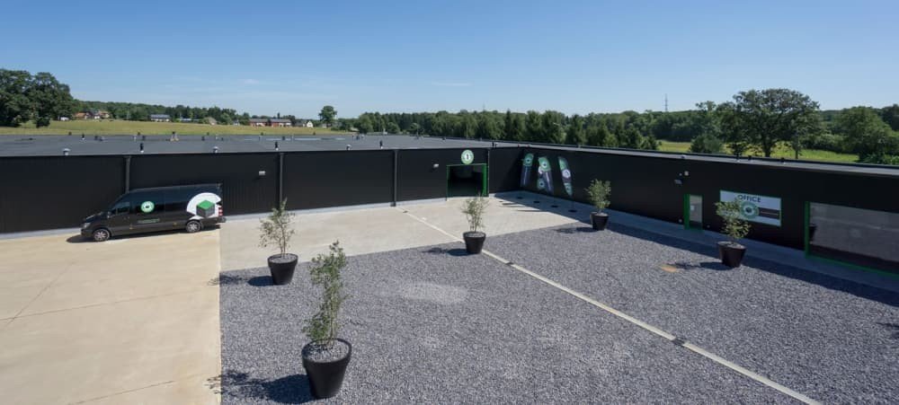 Storebox volledig bovenaanzicht bedrijf