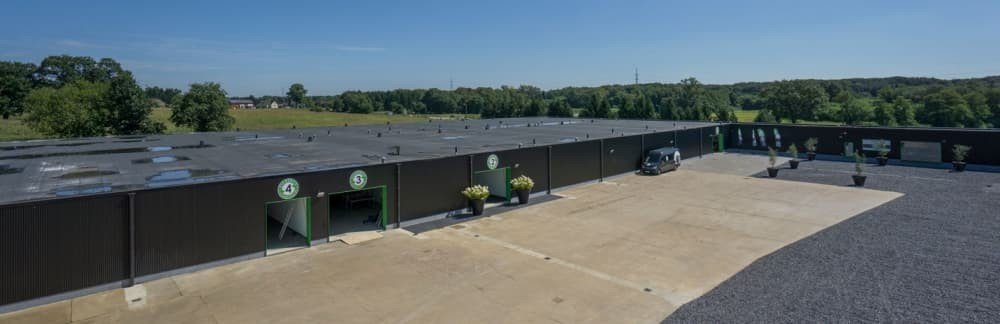 Storebox volledig bovenaanzicht bedrijf