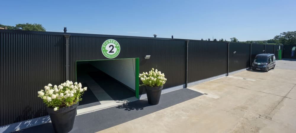 Storebox inkom