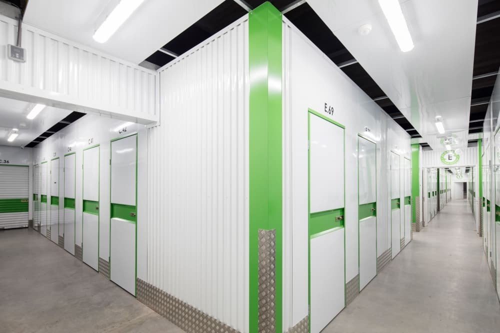 Storebox gangen