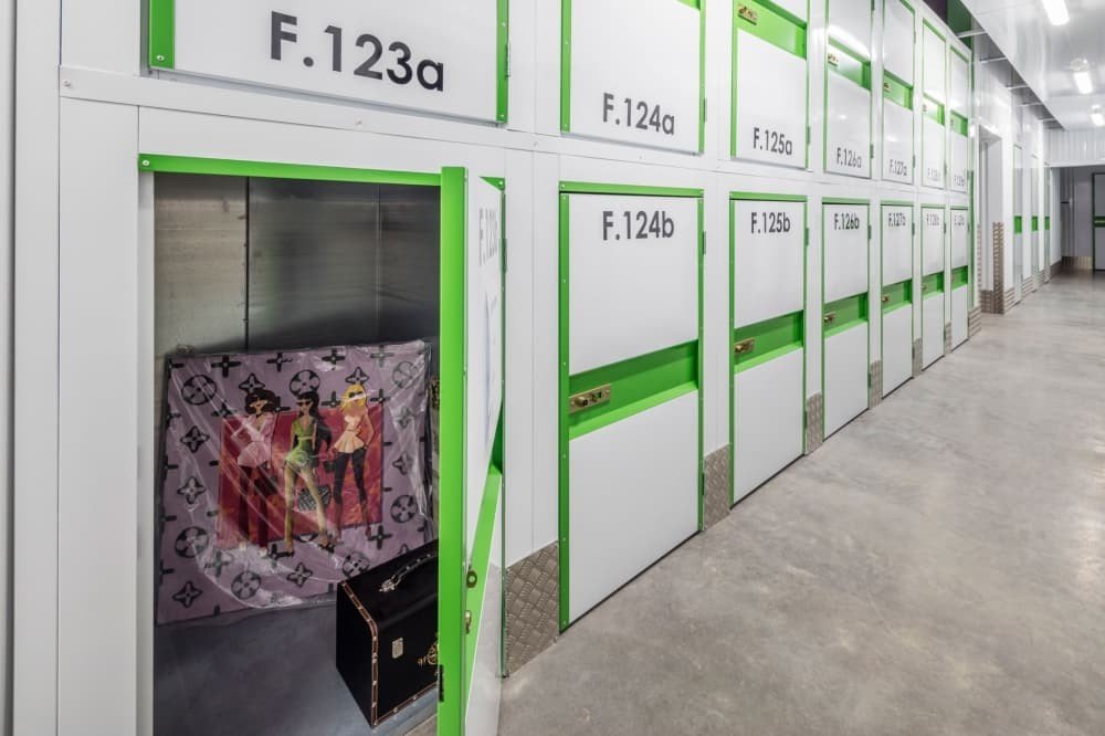 Storebox opslagruimte deuren overzicht