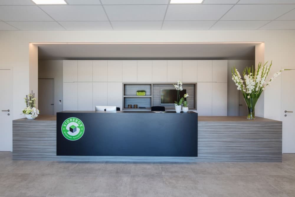 Storebox receptie