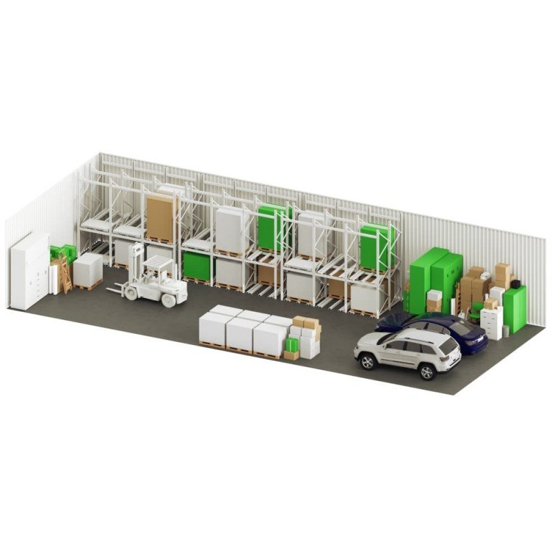 Boss Box van 179 m²