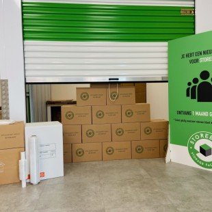 Storebox opslagruimte promo beeld