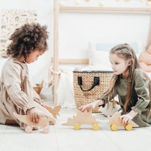 Spelende kinderen