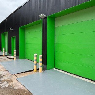 Storebox garage poorten
